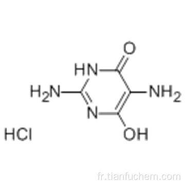 Chlorhydrate de 2,5-diamino-4,6-dihydroxypyrimidine CAS 56830-58-1
